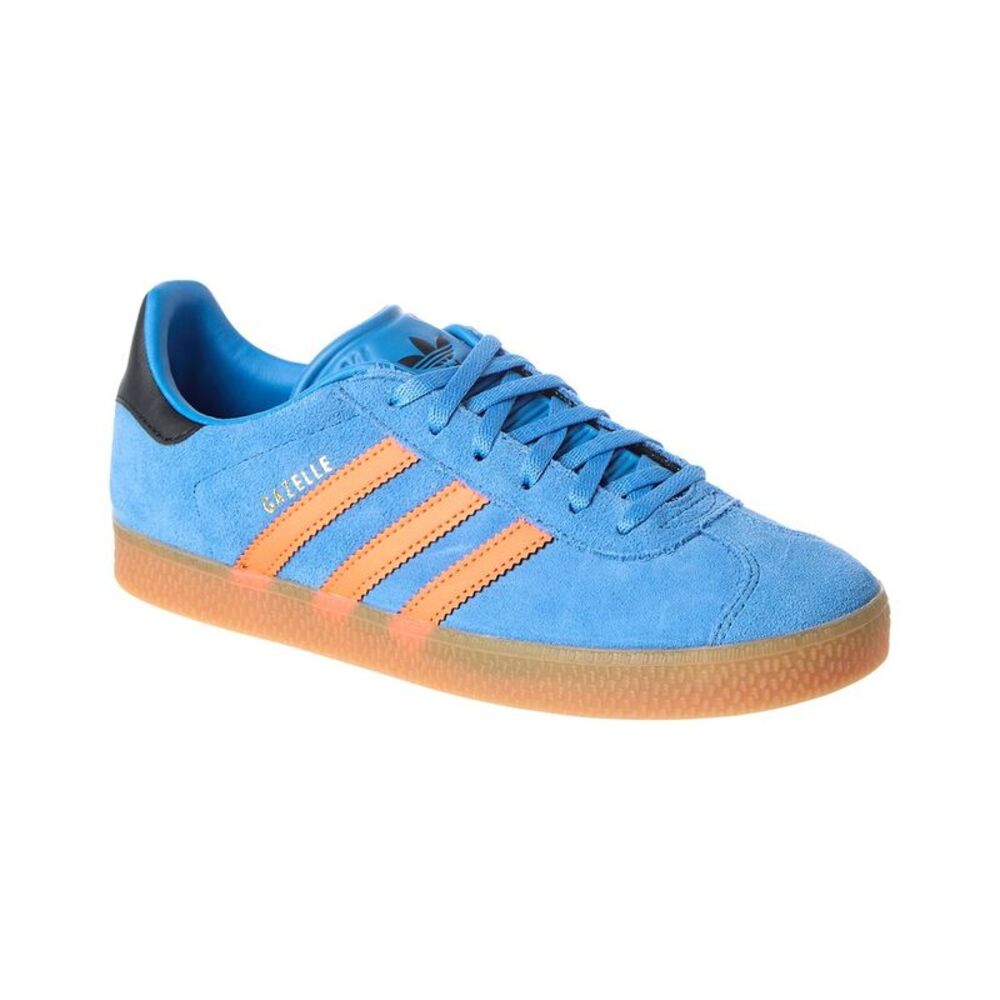 Adidas Kids Gazelle Suede Sneaker, Blue
